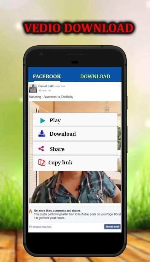 Video Downloader for All screenshot 2