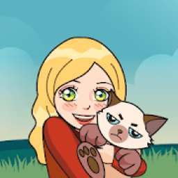 Cat &amp; I Dress Up icon