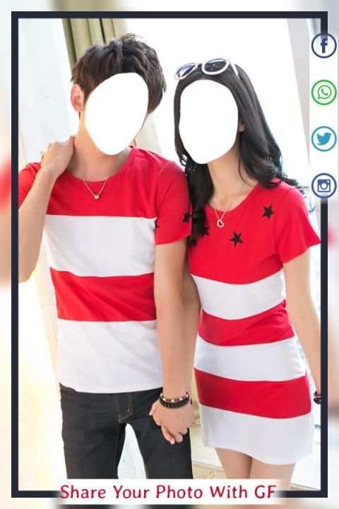 Girlfriend Photo Editor screenshot 1