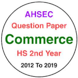 AHSEC/HS Commerce Question Paper