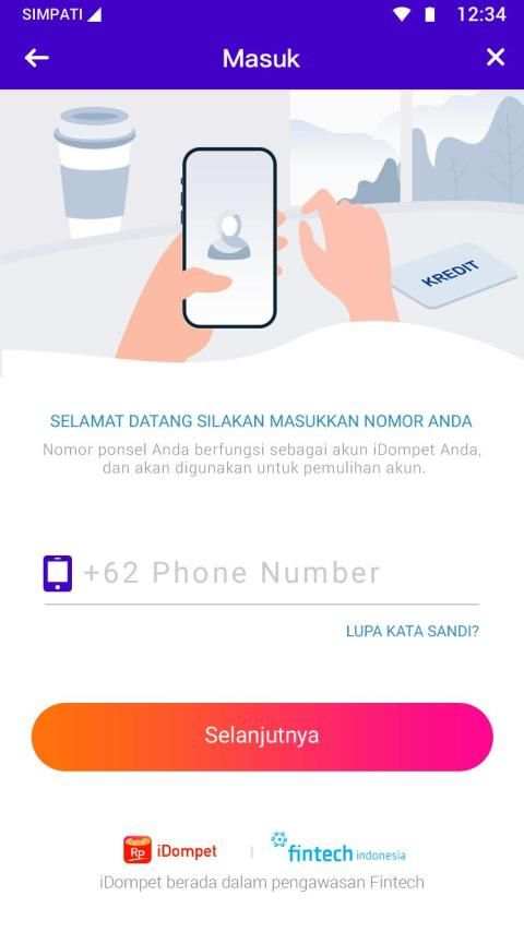 iDompet : Calculator 1 تصوير الشاشة
