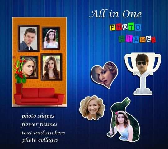 All In One Photo frames screenshot 1