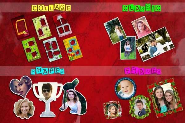 All In One Photo frames screenshot 2
