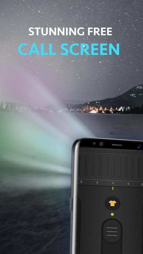Free Flashlight - Bright, Emergency&Earthquake use स्क्रीनशॉट 4