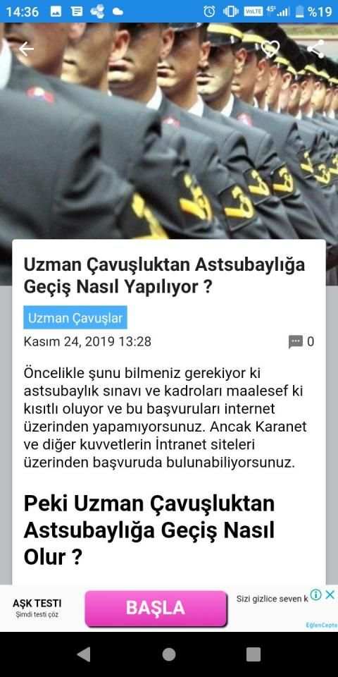 Askeri Bilgiler screenshot 6