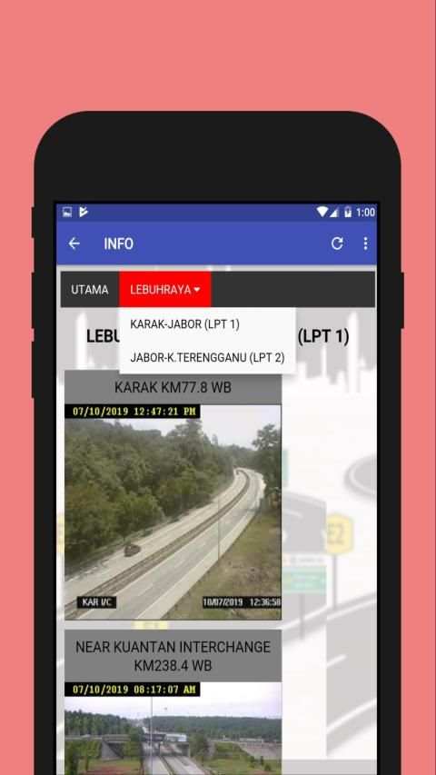 Highway Traffic Information screenshot 4