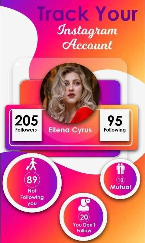 Follower Analyzer For Instagram - Follower 2020 screenshot 4