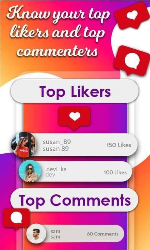 Follower Analyzer For Instagram - Follower 2020 screenshot 1