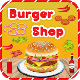 Burger Shop - Free Cooking Game आइकन