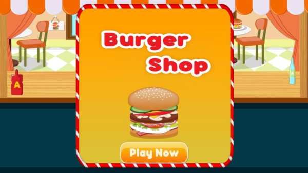 Burger Shop - Free Cooking Game screenshot 3