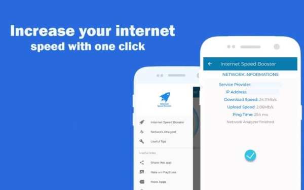 Internet Speed Booster & Optimizer screenshot 1
