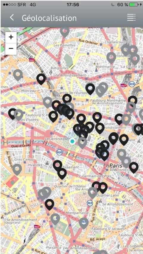L'Appli Santé Société Générale screenshot 1
