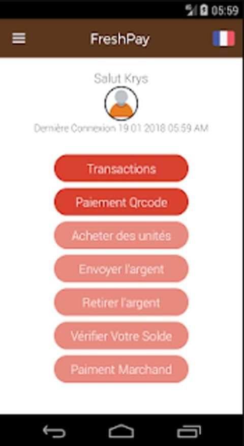 FreshPay RDC screenshot 3