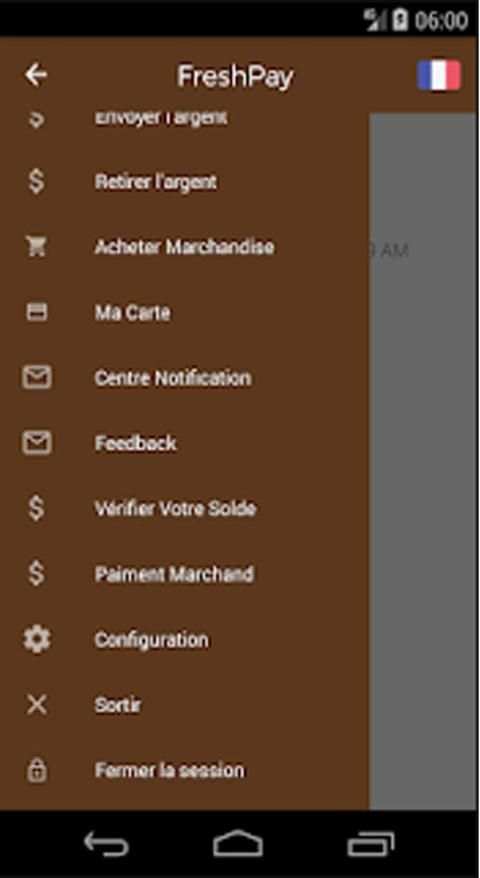 FreshPay RDC screenshot 2