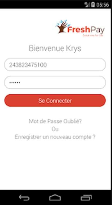 FreshPay RDC screenshot 4