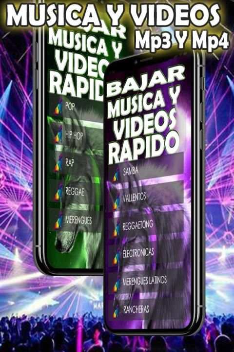 Bajar Música y Videos Rapido a mi Celular Guides screenshot 3