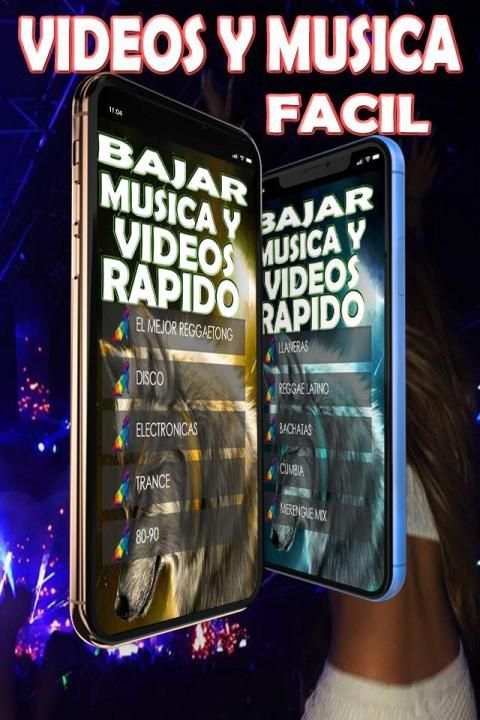 Bajar Música y Videos Rapido a mi Celular Guides screenshot 2