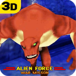 Alien Force Mission War Protector आइकन