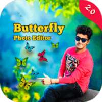 Butterfly Photo Editor - Butterfly Photo Frame Art on 9Apps