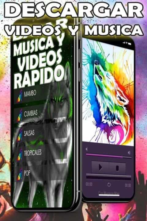 Bajar Música y Videos Rapido a mi Celular Guides screenshot 1