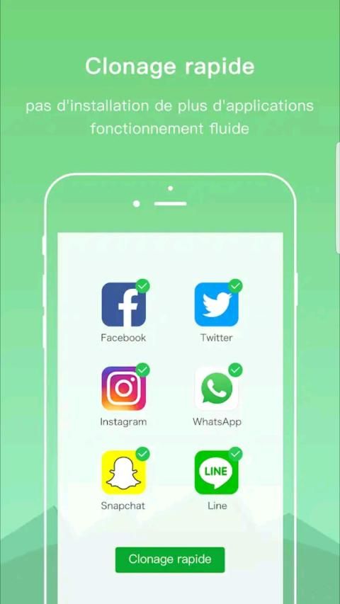 Dual Space Blue Multiple accounts (Clone app)‏
‎ स्क्रीनशॉट 5