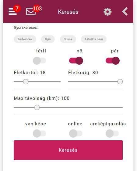 Vágyaid screenshot 2