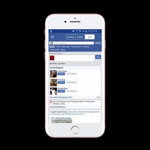 PC View for Facebook - Desktop Browser screenshot 3