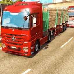 Delivery Truck Simulator 3D:Europe Truck Racing 3D icon
