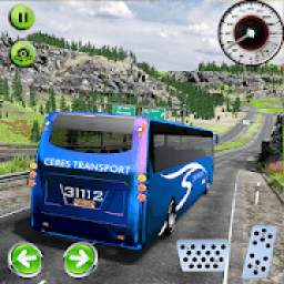 Passenger Bus Racing Games 2019: Hill Bus Race