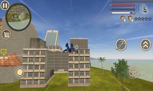 Rope Hero: Vice Town city 2019 screenshot 3