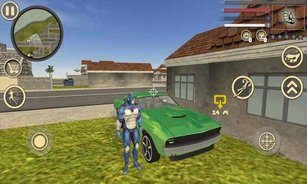 Rope Hero: Vice Town city 2019 screenshot 5