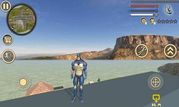 Rope Hero: Vice Town city 2019 screenshot 1