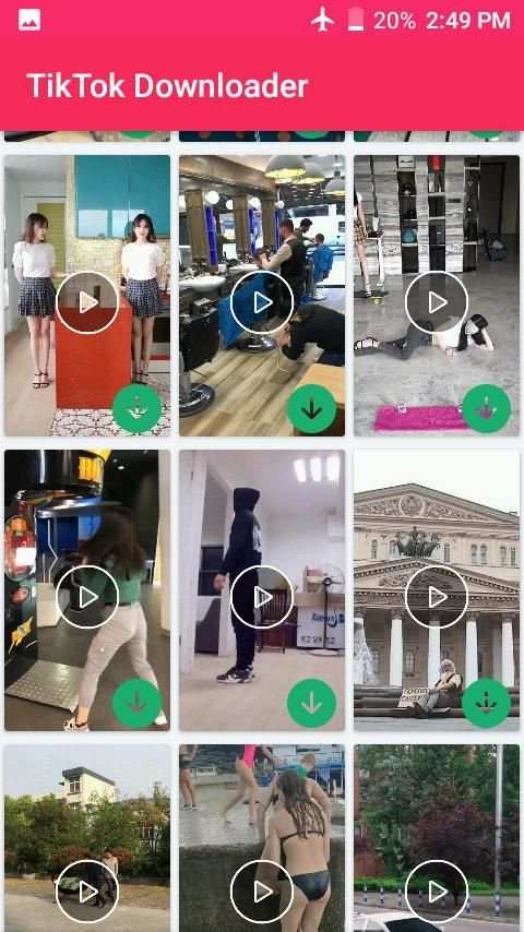 Downloader for Tik Tok screenshot 4