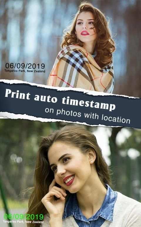 HD DSLR Cam - Date Stamp for Photo 4 تصوير الشاشة