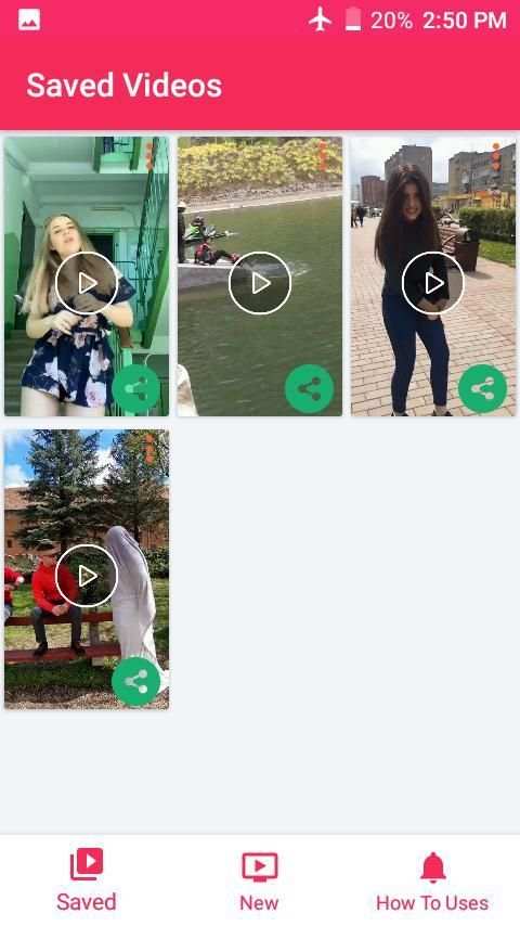 Downloader for Tik Tok screenshot 2