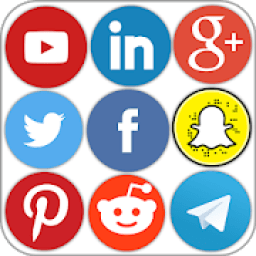 All Social Media List - List of social networks icon