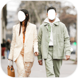 ikon Couple Photo Suit - Jacket Styles Photo Montage