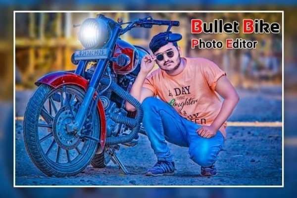 Bullate Bike Photo Editor || Bullate Photo Editor 2 تصوير الشاشة