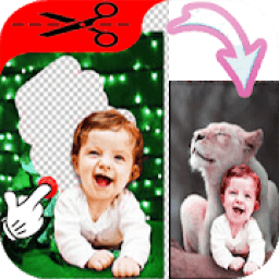 ikon Cut Out Pro : Background Eraser - Auto Cut Paste