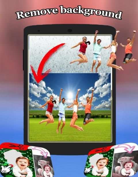 Cut Out Pro : Background Eraser - Auto Cut Paste screenshot 2