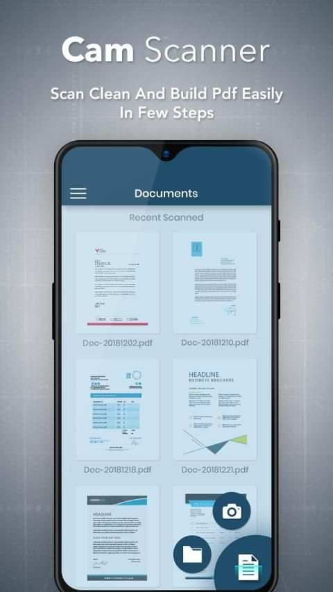 Cam Scanner - Scan Documents 5 تصوير الشاشة