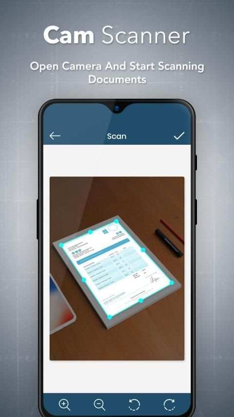 Cam Scanner - Scan Documents 4 تصوير الشاشة