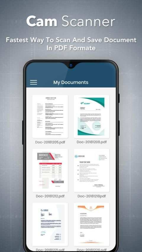 Cam Scanner - Scan Documents 1 تصوير الشاشة