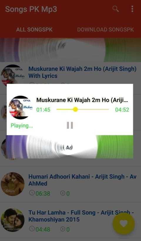 Songs pk download mp3 screenshot 3