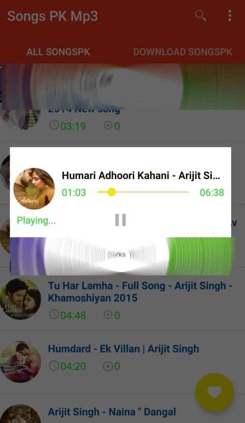 Songs pk download mp3 screenshot 1