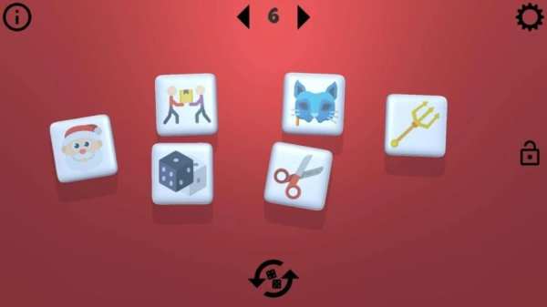 Story Dice - Tell A Story * screenshot 2