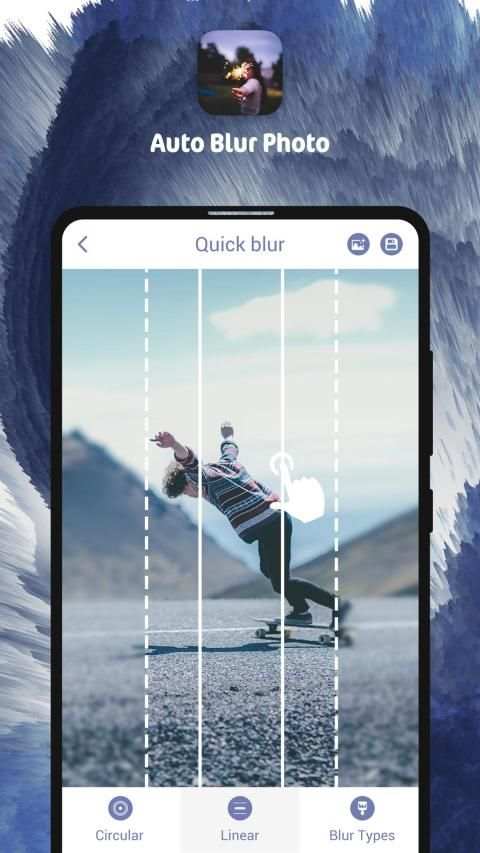 Auto Blur Photo 4 تصوير الشاشة