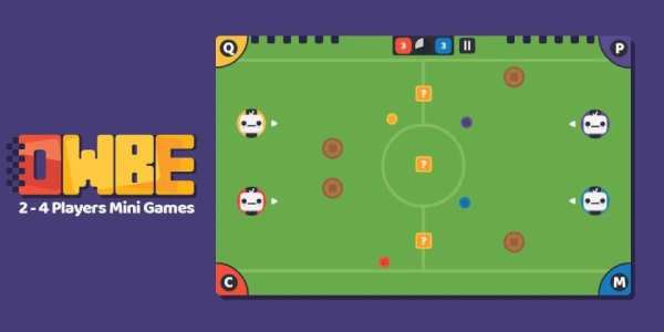 OWBE - 2 3 4 Player Mini Games स्क्रीनशॉट 2