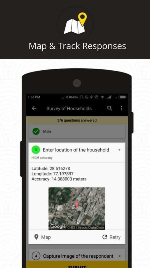 Collect - Data Collection Tool स्क्रीनशॉट 4