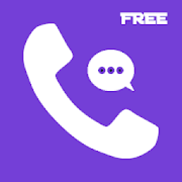 Free Phone Calls - Free SMS Texting आइकन